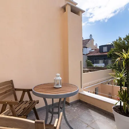 Designer Flats In Lapa Appartamento