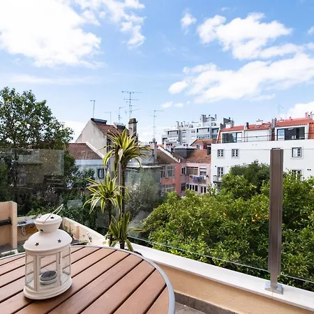 Designer Flats In Lapa Appartamento Lisbona