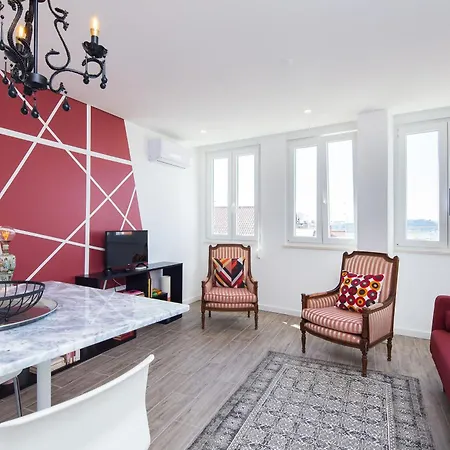 Designer Flats In Lapa Appartamento Lisbona