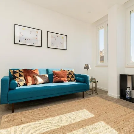 Designer Flats In Lapa By Lovelystay Lägenhet Lisboa