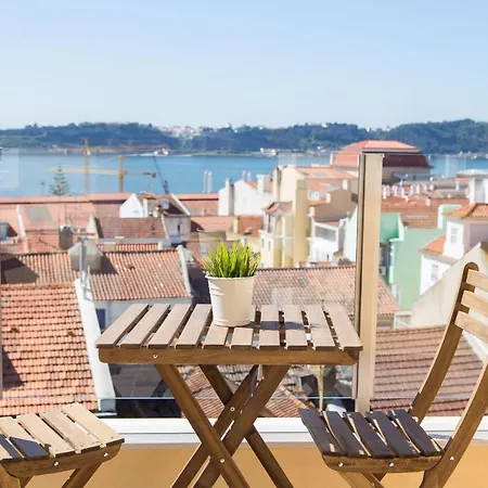 Designer Flats In Lapa By Lovelystay Lägenhet *
