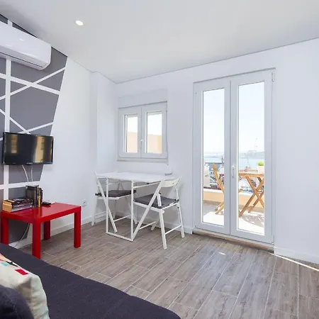 Designer Flats In Lapa By Lovelystay Lägenhet