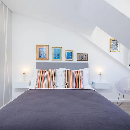 Lägenhet Designer Flats In Lapa By Lovelystay Lisboa