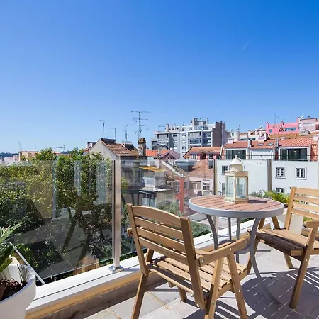 Designer Flats In Lapa By Lovelystay Lägenhet *