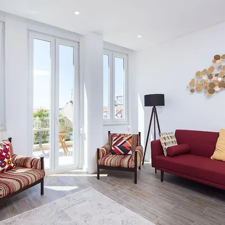 Designer Flats In Lapa By Lovelystay Lisboa