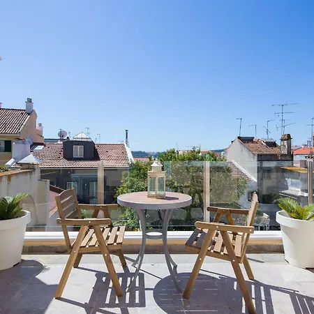 Lägenhet Designer Flats In Lapa By Lovelystay Lisboa